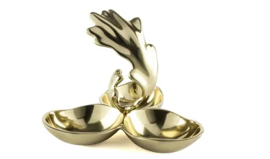 Altın Dalga 3 Bölmeli Çerezlik