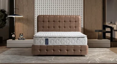 Amor Yatak Baza Başlık Set