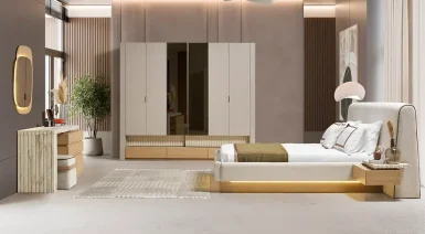 Angel 6 Kapaklı Yatak Odası Takımı
