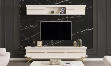 Angel Gold Tv Ünitesi