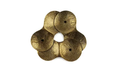 Antik Gold Metal Duvar Dekoru