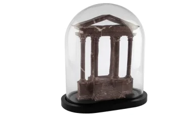 Antik Kent Cam Fanus