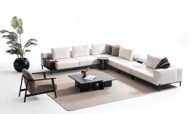 Arinna Modern Köşe Koltuk Takımı