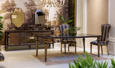 Artdeco Yemek Odası