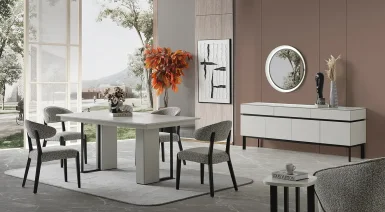 Ashley Modern Yemek Odası Takımı