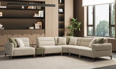 Asos L Köşe Koltuk Takımı