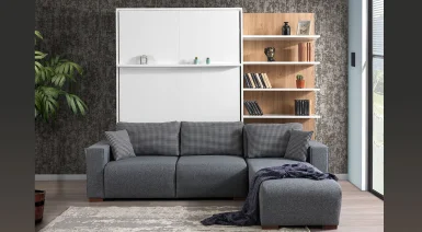 Aspendos Koltuklu Duvar Yatağı