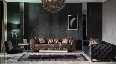 Asus Metal Ayaklı Koltuk Takımı