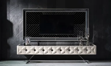 Asus Metal Ayaklı TV Ünitesi