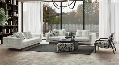 Aventi Black Modern Koltuk Takımı