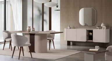 Barcelona Modern Yemek Odası Takımı