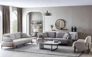 Beige Koltuk Takımı