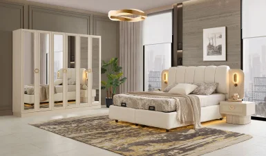 Bella Mdf Yatak Odası