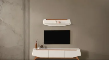 Beykoz Ahşap Ayaklı Tv Ünitesi