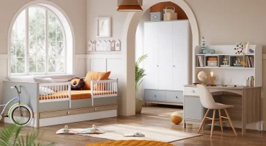 Bono Grey Çocuk Odası Takımı