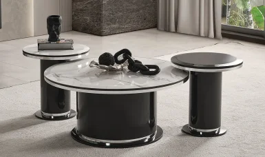 Cartier Antrasit Orta Sehpa
