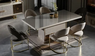 Class Luxury Yemek Masası