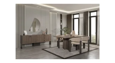 Cona Modern Yemek Odası Takımı