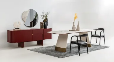 Delta Bordo Yemek Odası Takımı