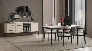 Destan Modern Yemek Odası Takımı