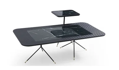 Diamond Black Orta Sehpa