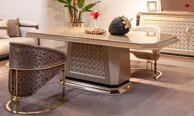 Diora Luxury Yemek Masası