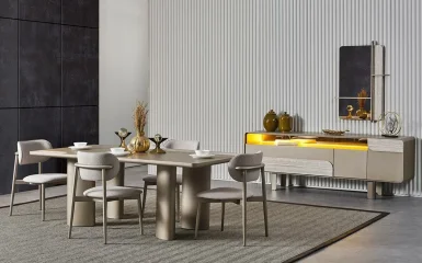Dolce Yemek Odası Takımı