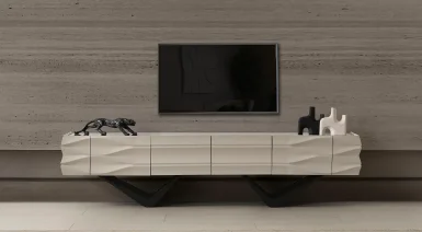 Dolunay Metal Ayaklı Tv Ünitesi