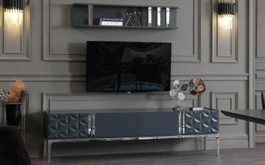 Dome TV Ünitesi - Antrasit