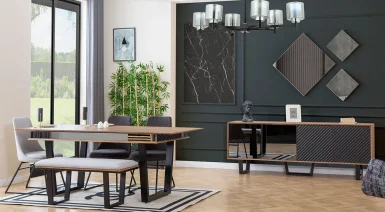 Efes Modern Yemek Odası Takımı