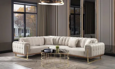 Elit Modern Köşe Koltuk Takımı (300x250cm)