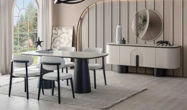 Enzo Yemek Odası Siyah