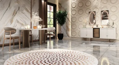 Eyfel Modern Yemek Odası Takımı
