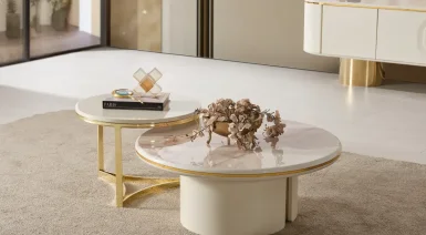 Farella Luxury Orta Sehpa