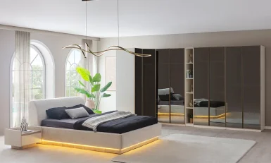 Flora Modern Yatak Odası Takımı