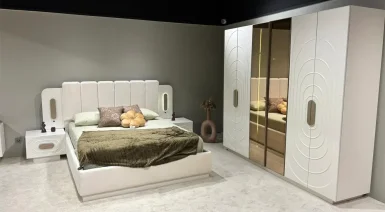Galaksi 6 Kapaklı Yatak Odası Takımı