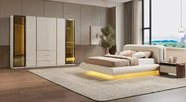Gloria 6 Kapaklı Modern Yatak Odası Takımı