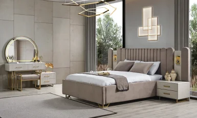 Gold Line Modern Karyola