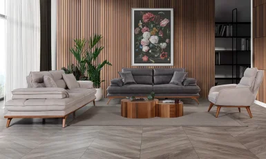 Golf Lüx Modern Koltuk Takımı