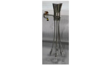 Gümüş Metal Aplik