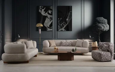 Hailey Premium Koltuk Takımı (Sırt Mekanizmalı)