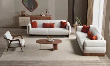 Hanzade Modern Koltuk Takımı