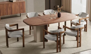 Hanzade Modern Yemek Masası