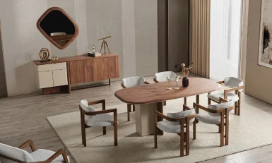 Hanzade Modern Yemek Odası Takımı