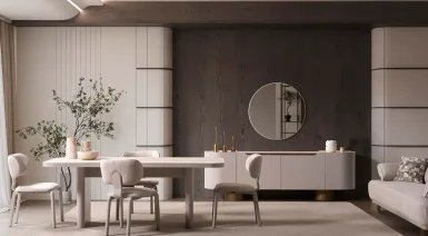 Hazel Metal Ayaklı Yemek Odası Takımı