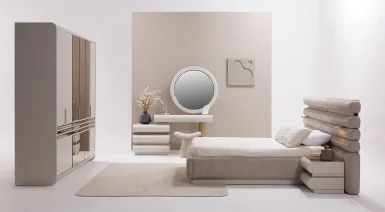Hermosa 6 Kapaklı Yatak Odası Takımı