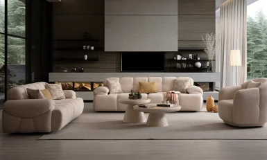 Hestia Modern Koltuk Takımı