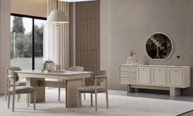 Hitit Modern Yemek Odası Takımı