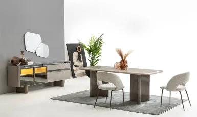 Inox Yemek Odası