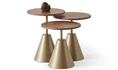 Levora Zigon Sehpa - Ceviz